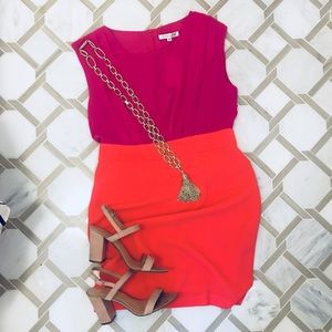 NWT Colorblock Dress